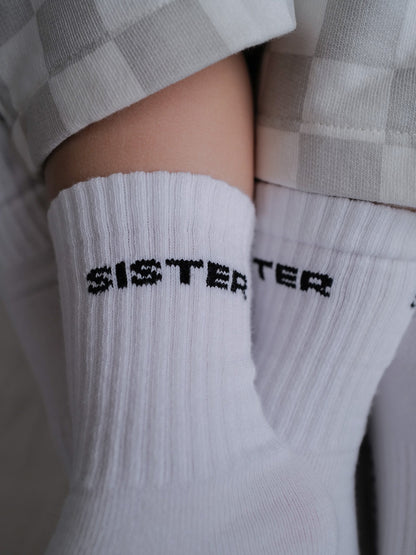 Famvibes Sister Original Socken weiss