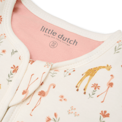Little Dutch Schlafsack Winter 110 cm Rosa Blooming Safari