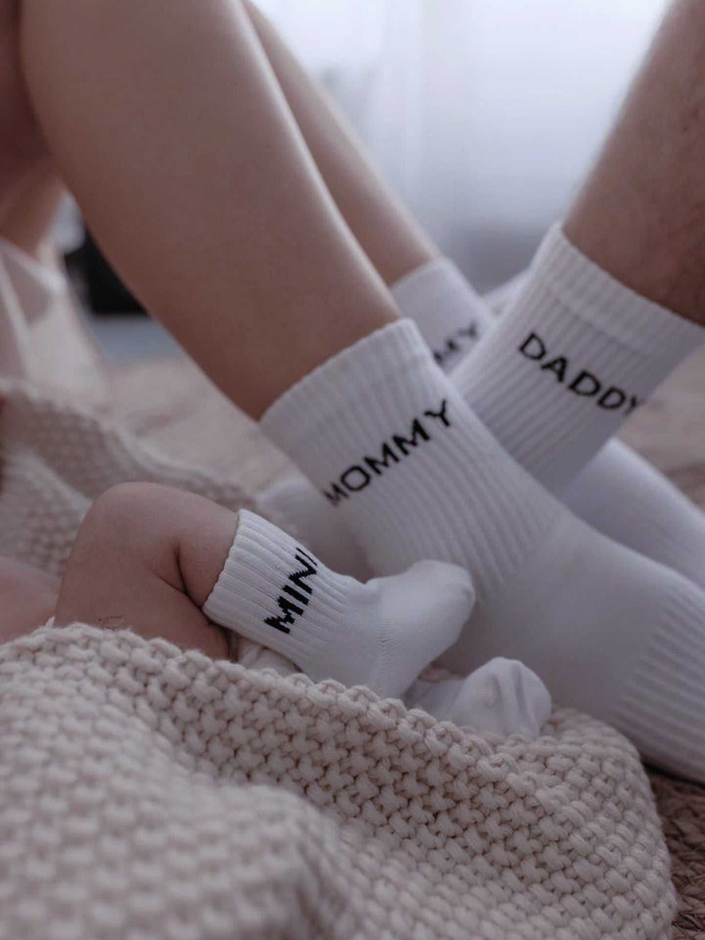 Famvibes Family Socken Set original weiß