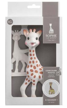 Sophie la girafe® mit Beißring Sophie la girafe® (Fotowettbewerb) aus