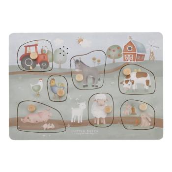 Little Dutch Little Farm Sound Greif Puzzle LD7140