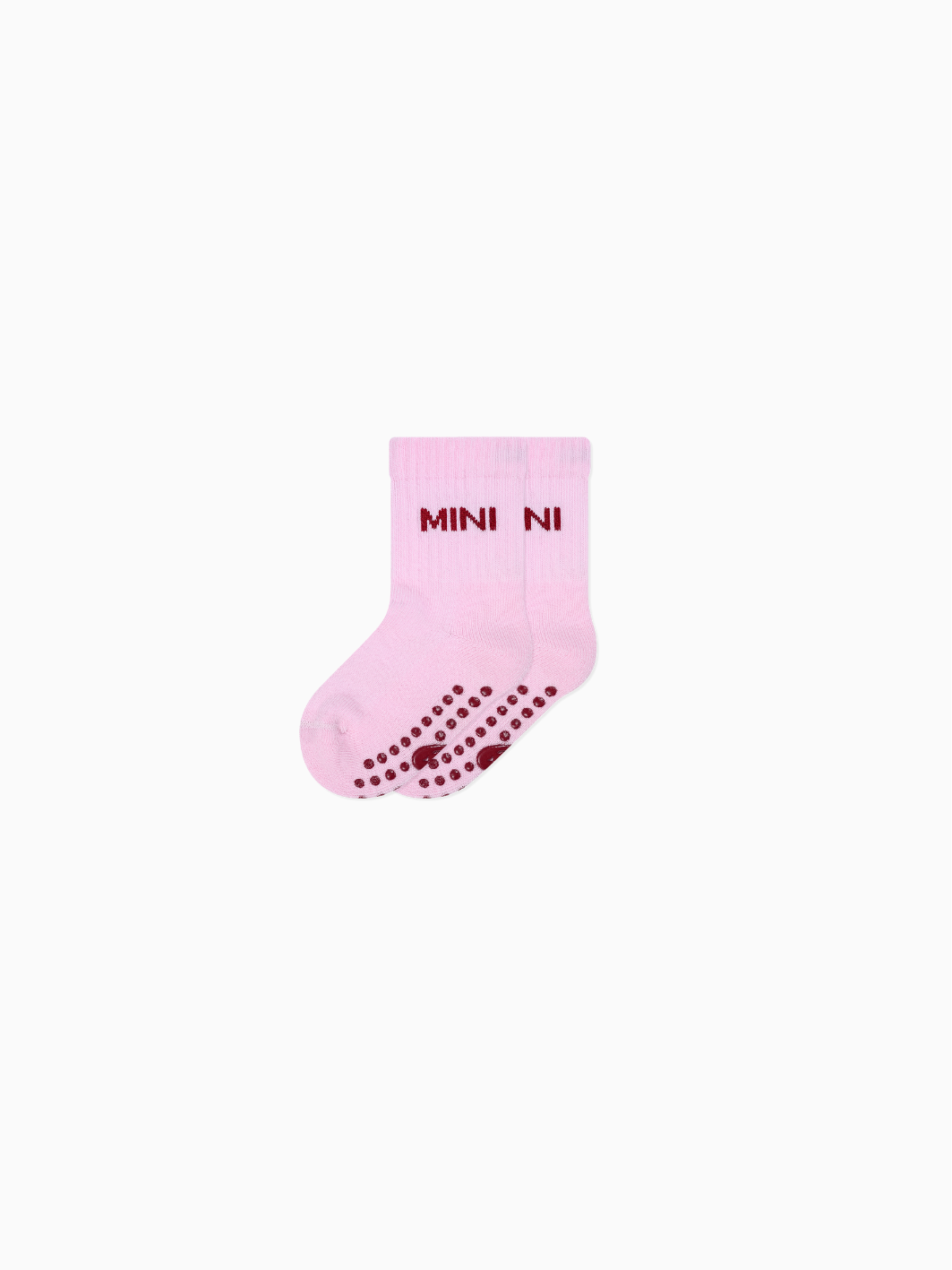 Famvibes Mini Stoppersocken rosa