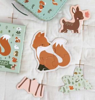 A Little Lovely Company Waldfreunde Puzzle