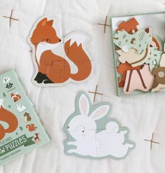 A Little Lovely Company Waldfreunde Puzzle