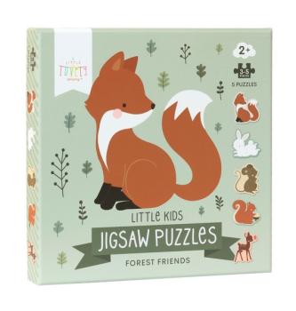 A Little Lovely Company Waldfreunde Puzzle