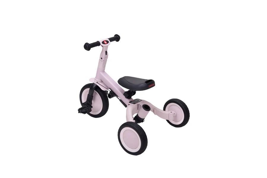 topmark Dreirad 4 in 1 mit Griff Lio Lilac LIO mit Schiebestange von der Seite