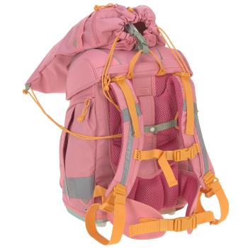 laessig Schulranzen Set 7-teilig Boxy Unique Pink im Einsatz