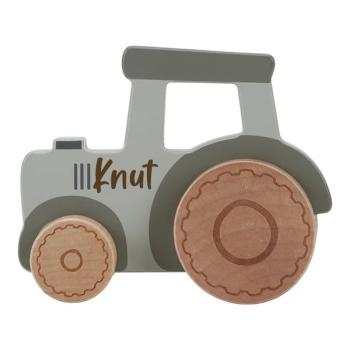 Little Dutch Holz Traktor Little Farm LD7134
