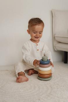 Little Dutch Stapelringe Vintage Kunststoff - Stapelturm