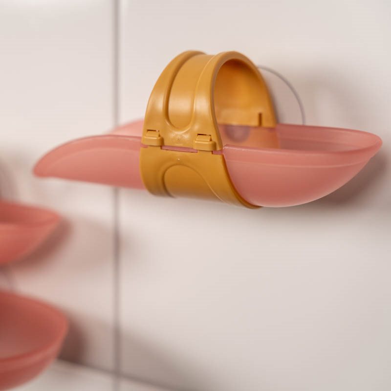 Wasserbahn rosa Little Dutch Badekugelbahn – Material