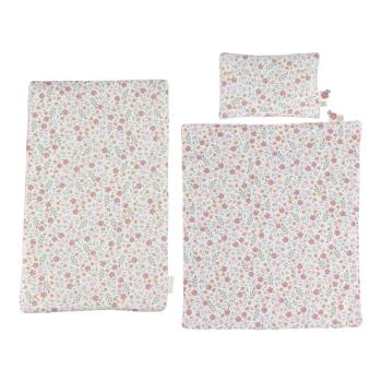 Little Dutch Puppenbett Holz mit Textilien – Soft Flowers Liefertermin Anfang März