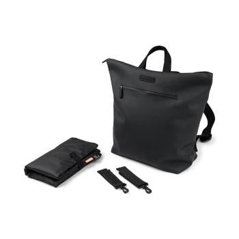 Done by Deer Wickelrucksack Changing Backpack schwarz Detailansicht