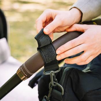 done by deer gesteppte Wickeltasche - schwarz 7043600