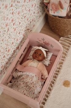 Little Dutch Puppenbett Holz mit Textilien – Soft Flowers Liefertermin Anfang März